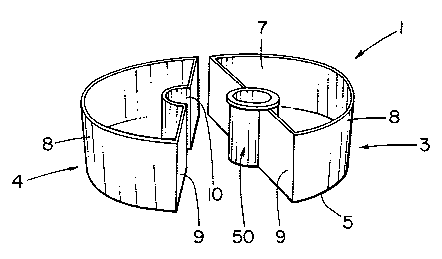 A single figure which represents the drawing illustrating the invention.